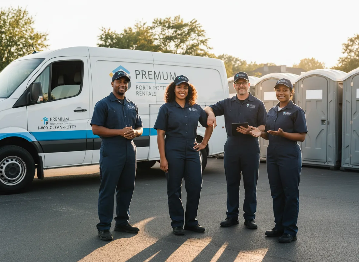 VIP Portable Toilets company in Bourbon, MO